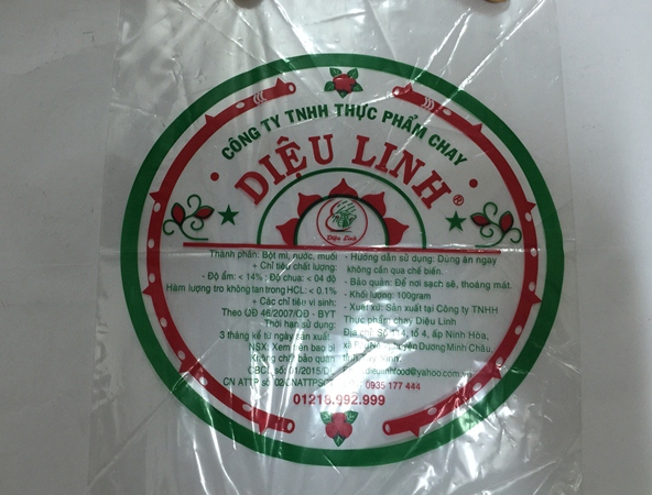 BAO BÌ PP