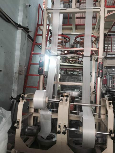 Máy Thổi xốp HDPE