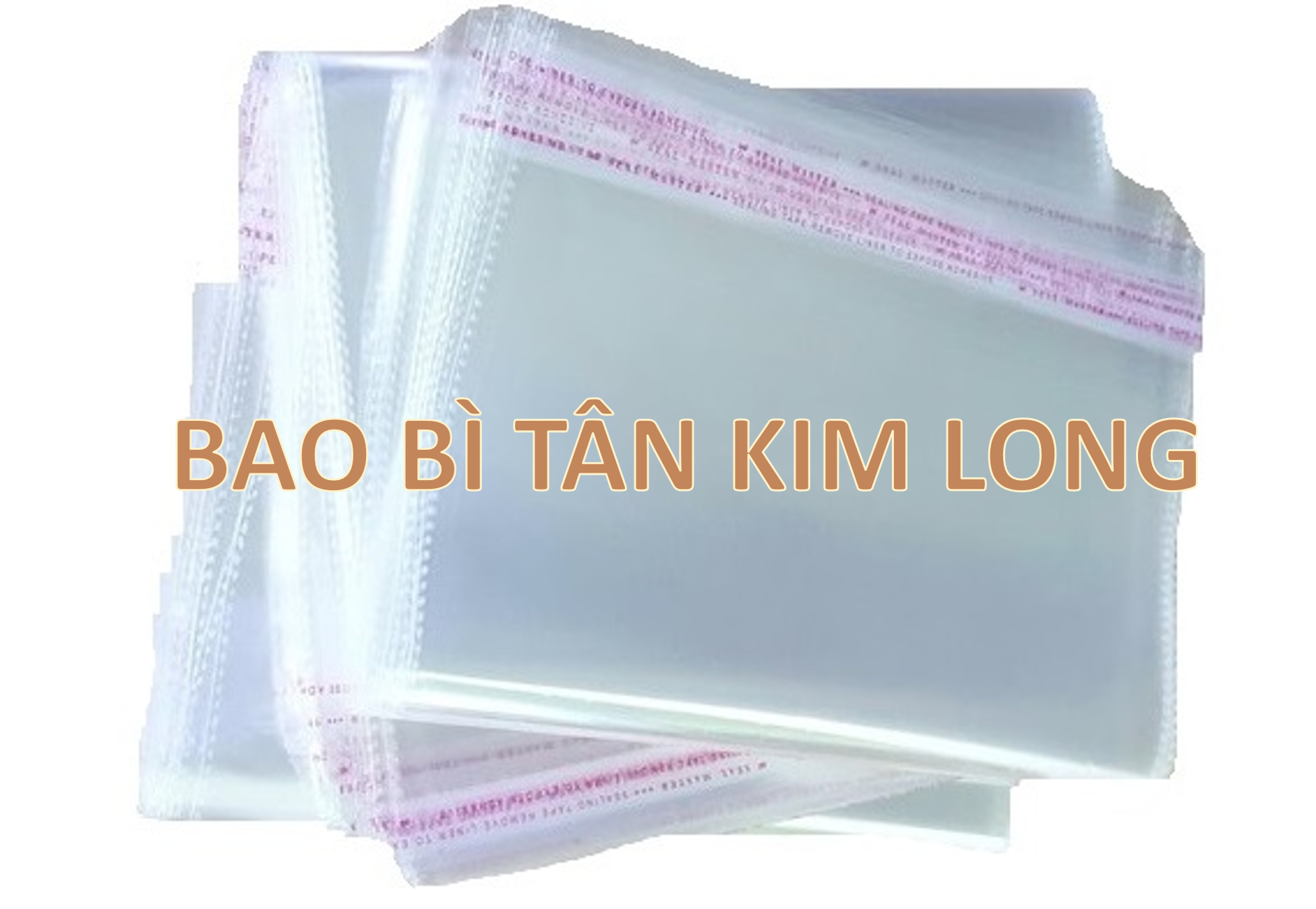 TÚI PE DÁN BĂNG KEO
