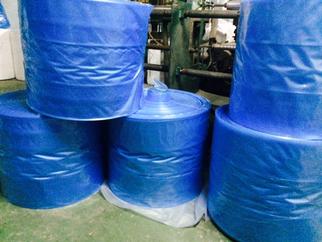 CUỘN PE MÀU XANH ZIN/ PHA